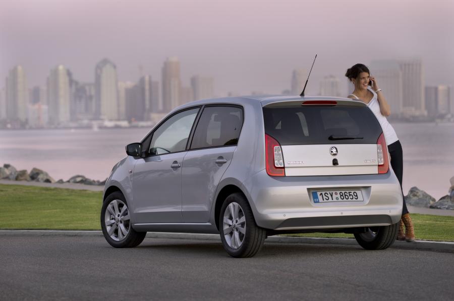  Skoda Citigo 5-Door 2012 года  (фото 35 из 56)
